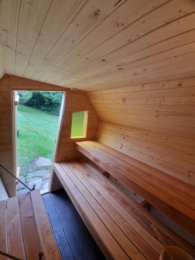 Chalpa Na Skarpie Vila Meszna Exterior foto